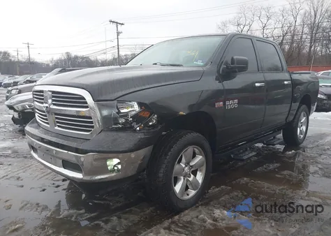 2015 Ram 1500 Big Horn from USA, damaged, VIN 1C6RR7LT1FS704921